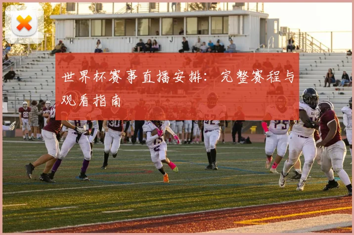 世界杯赛事直播安排:完整赛程与观看指南
