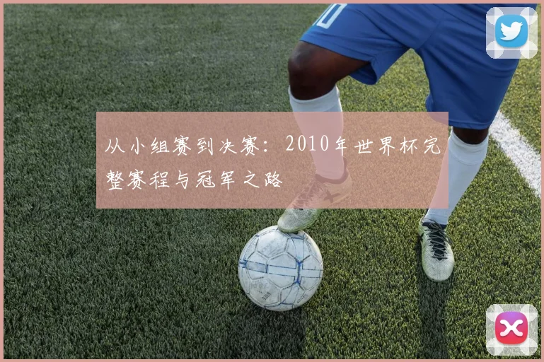 从小组赛到决赛：2010年世界杯完整赛程与冠军之路