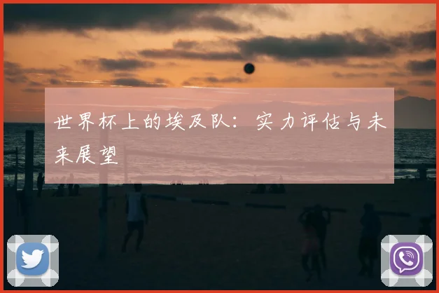 世界杯上的埃及队:实力评估与未来展望