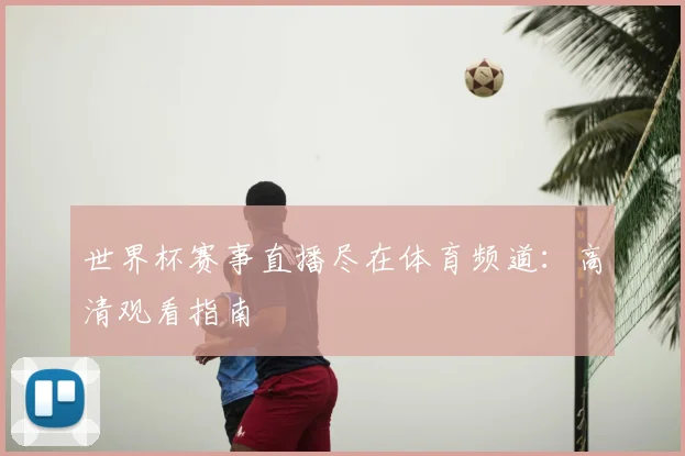世界杯赛事直播尽在体育频道:高清观看指南